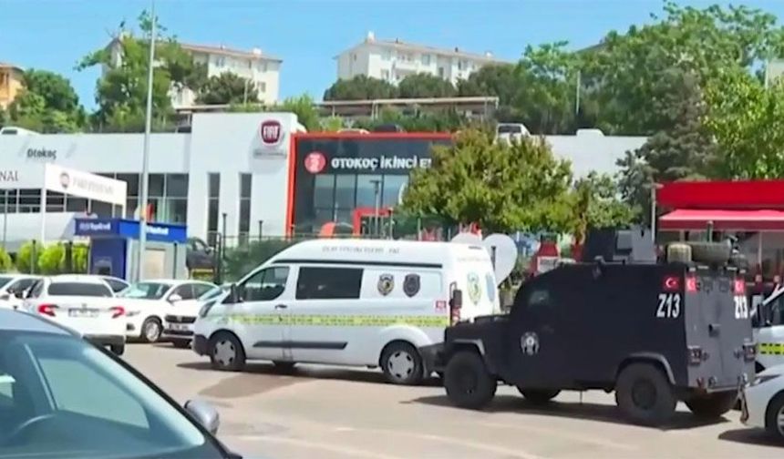 Koç Holding’e bağlı Otokoç Genel Müdürlüğü'ne silahlı saldırı