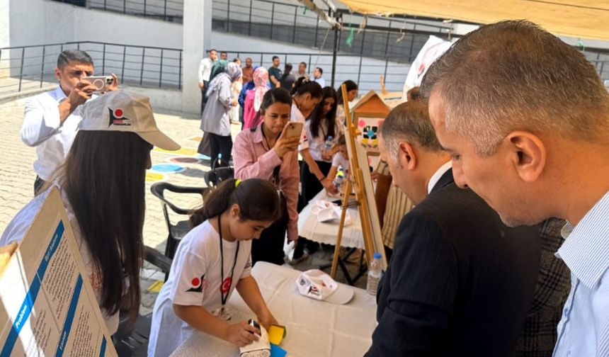 Şemdinli’de 50 Proje Ziyaretçilerle Buluştu