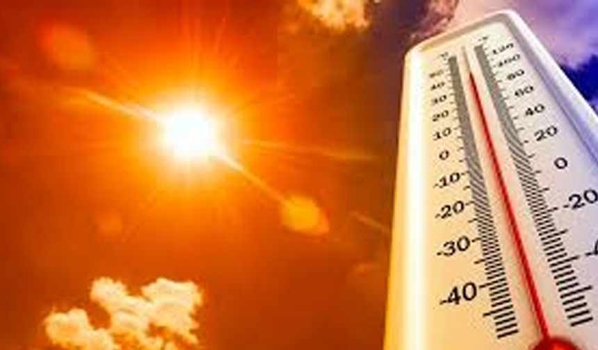 Kavurucu sıcaklar ülkeyi sarmaya başladı