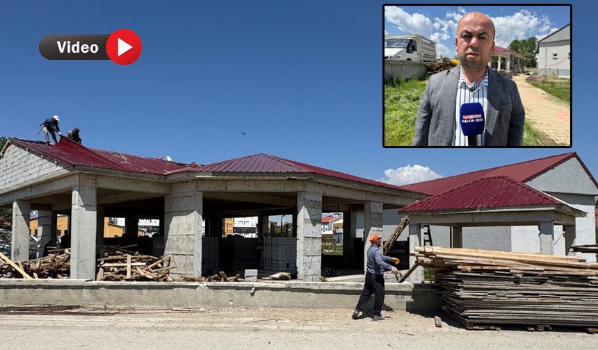 Yüksekova’da Engelli ve Yaşlılara Yeni Yaşam Merkezi