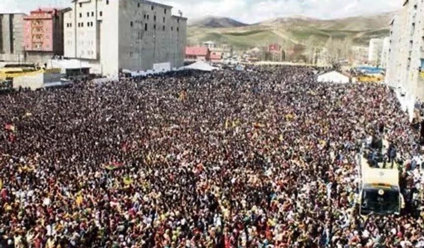 Newroz'a resmi tatil yolu göründü