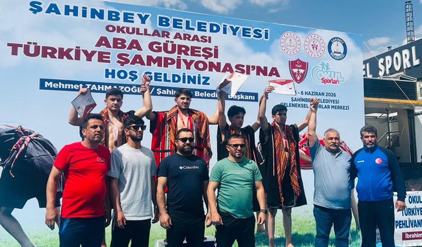 Gaziantep’te Hakkâri Rüzgârı! Türkiye Şampiyonu Oldu