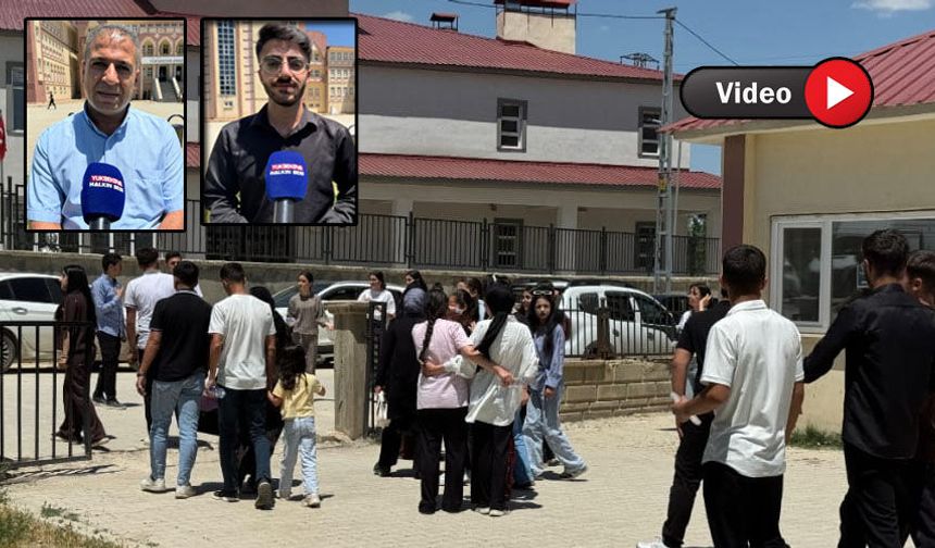 Babalarının üniversite hayaline ortak oldular, birlikte YKS’ye girdiler