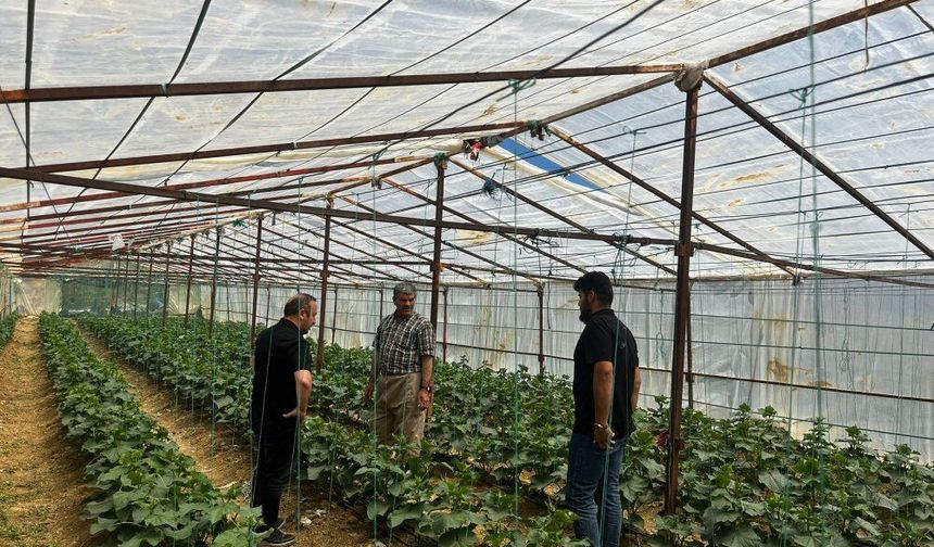 Yüksekova’da Tarım Müdürlüğünden Köylerde Bilgilendirme Seferberliği