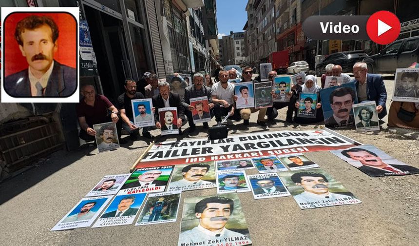 Yüksekova’da Mehmet Sıddık Baysal’ın Akıbeti Soruldu