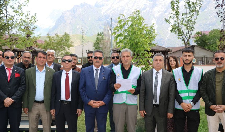 AK Parti Hakkari Teşkilatı’ndan Dünya Çevre Günü Mesajı