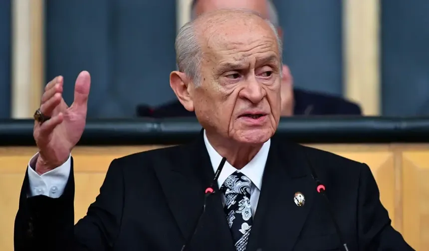 Bahçeli süreci es geçti