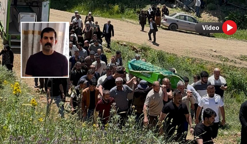 Kazada Hayatını Kaybeden İlyas Çavunt Toprağa Verildi