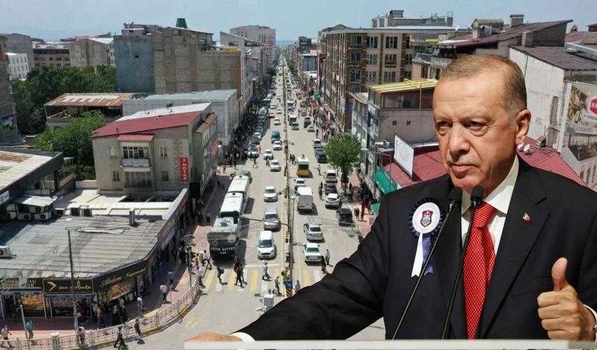 Erdoğan'dan Hakkari İçin Yeni Dönem Mesajı: Esnafı işaret etti