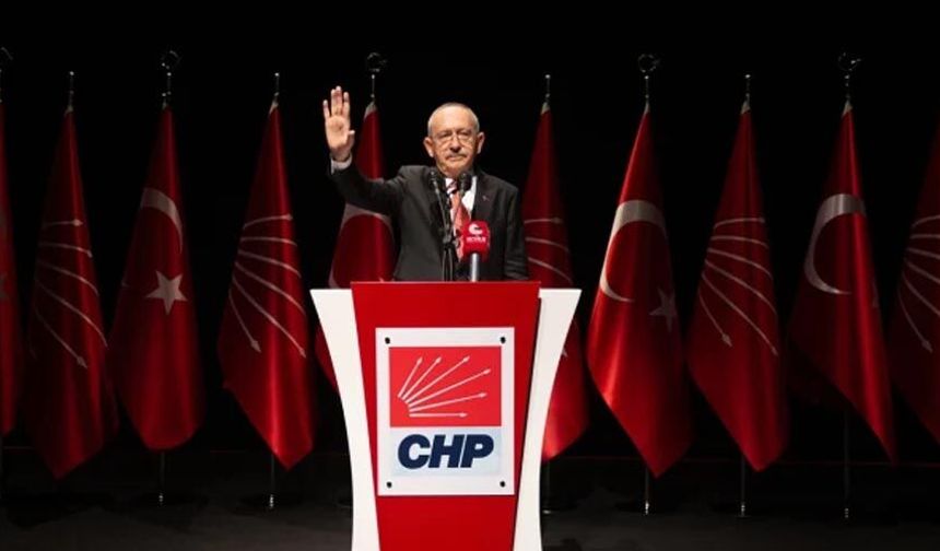 Kılıçdaroğlu, CHP Genel Merkezi'nde kürsüye çıktı: "Kirlilikten arınacağız"