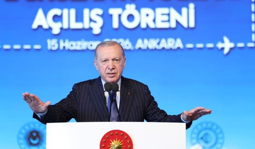 Cumhurbaşkanı Erdoğan: Diplomasinin kalbi Türkiye'de atıyor