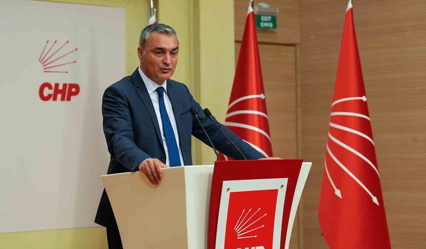 CHP Sözcüsü Sarı: Özgür Özel'in grup başkanlığı iptal edilecek