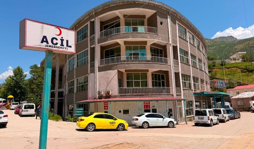 Şemdinli’de Pancar Toplarken Uçurumdan Düşen kadın yaralandı