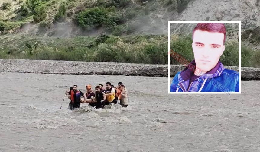 Hakkari’de Zap Suyuna Düşen Yurttaş Hayatını Kaybetti