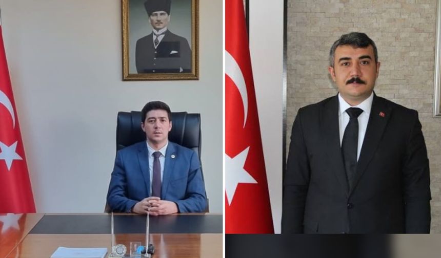 Şemdinli ve Derecik Kaymakamları değişti!