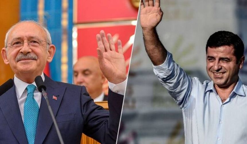 Kılıçdaroğlu’ndan 'Demirtaş' açıklaması: Pişman değilim