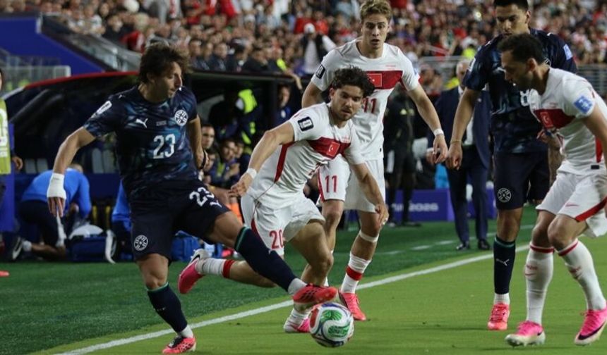Türkiye, 2026 FIFA Dünya Kupası'na erken veda etti