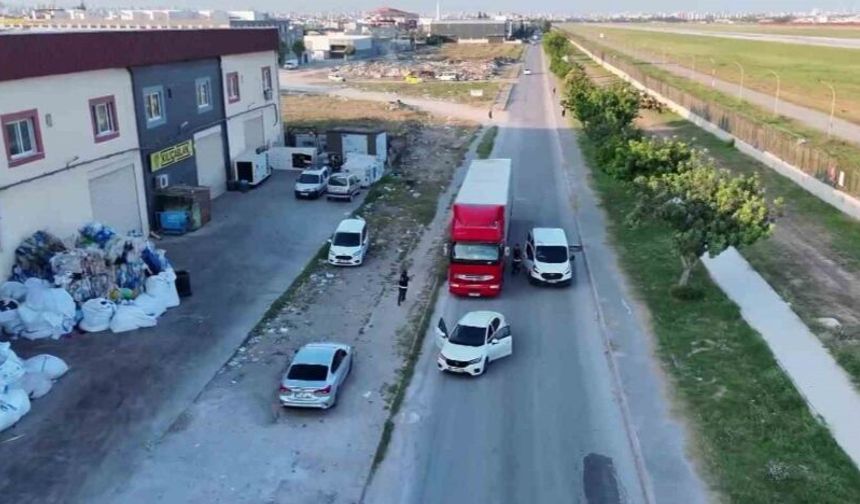 Adana’da 408 bin 235 uyuşturucu hap ele geçirildi