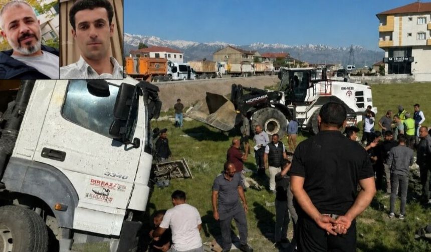 Kazada hayatını kaybeden Orhan Onğan ve Sabri Ova’nın ailelerinden teşekkür mesajı