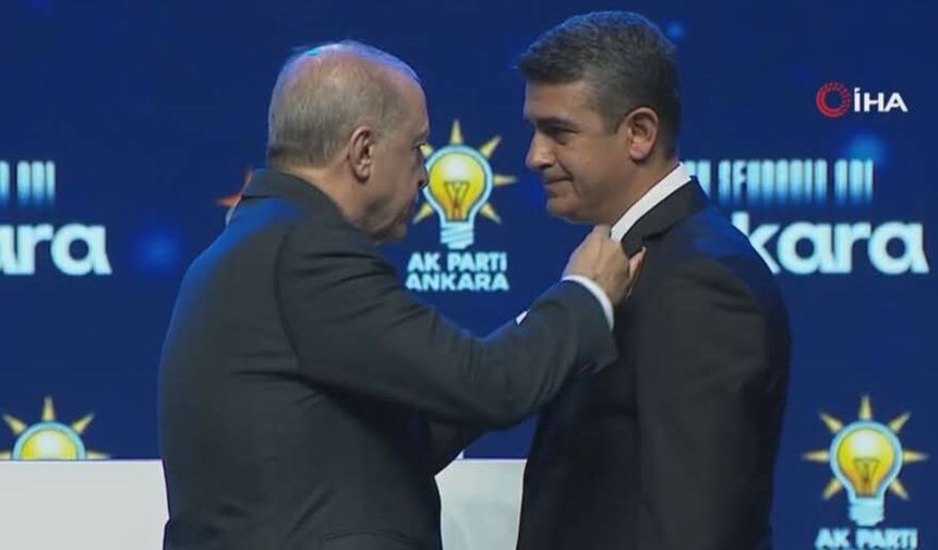 CHP'den istifa eden bir belediye başkanı daha AK Parti'ye katıldı