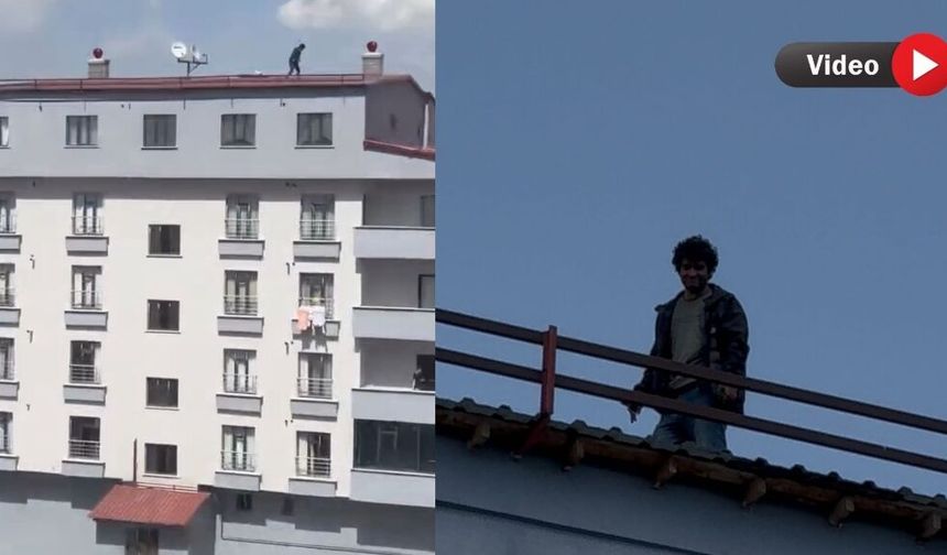 Yüksekova’da İntihar Girişimi: Çatıya Çıkan Genç İkna Edilmeye Çalışılıyor