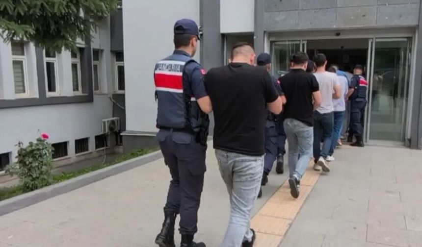 İçişleri Bakanlığı: 5 ilde yapılan uyuşturucu operasyonunda 341 şüpheli yakalandı