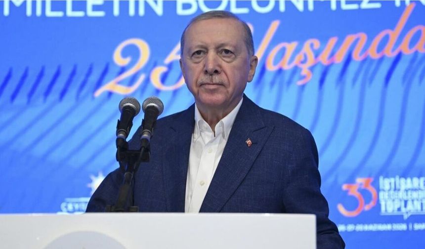 Erdoğan'dan AK Parti teşkilatına uyarı: Yorulan varsa kenara gelsin