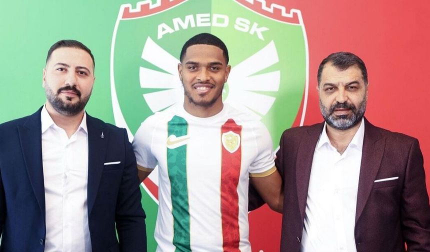 Amedspor transferde durmuyor! Bir sürpriz isim daha duyuruldu