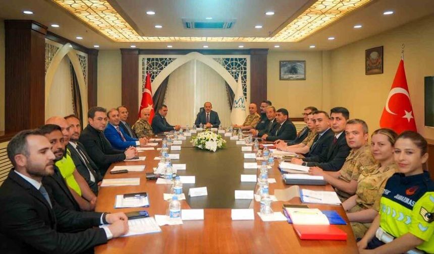 Hakkari’de Asayiş Tablosu: Olaylarda Yüzde 12’lik Azalma