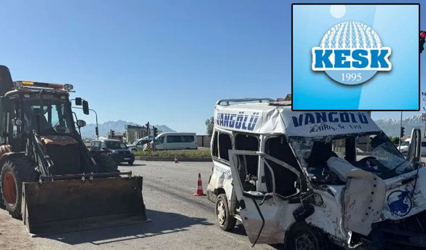 KESK’ten Yüksekova’daki Feci Kazaya İlişkin Açıklama