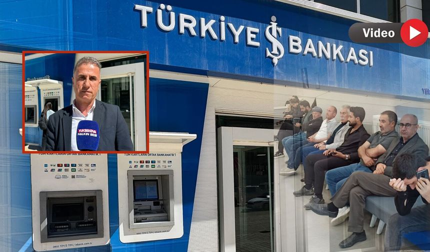 Yüksekova’da Vatandaşlardan Bankaya Tepki: Gişe Sayısı Artırılsın