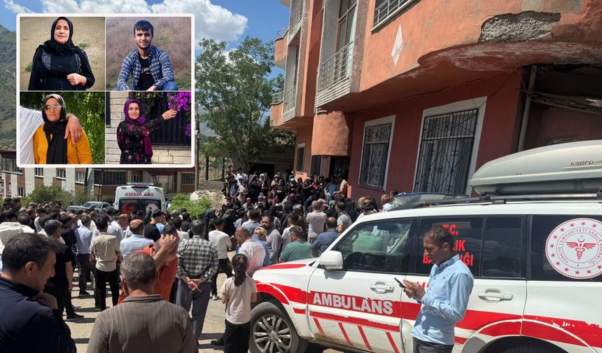 Şemdinli’de 4 kişinin yaşamını yitirdiği olayın detayları ortaya çıktı