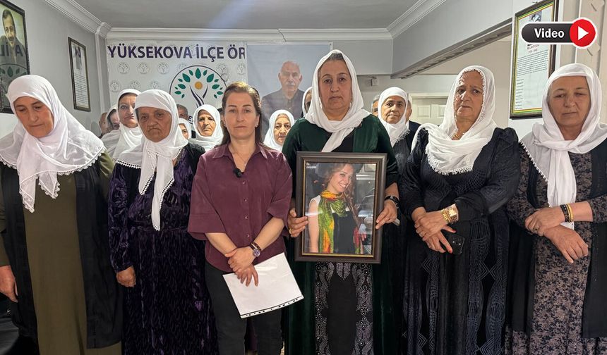 DEM Parti Yüksekova İlçe Örgütü Deniz Poyraz'ı Andı