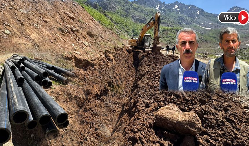 Hakkari ve İlçelerinde 26 Köyde Sulama Kanalı yapılacak: İşte Köylerin Listesi