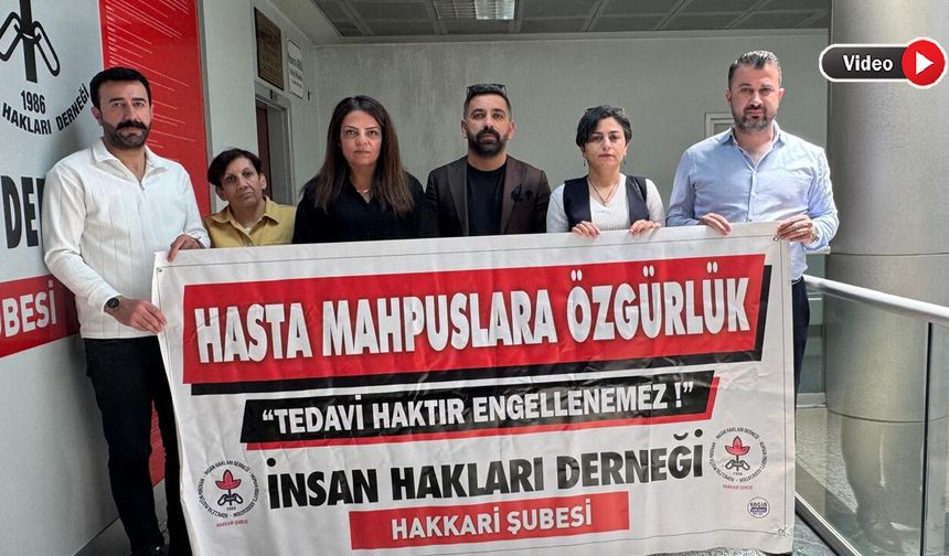 Yüksekova'da İHD’den Seda Baykan’ın Talepleri İçin Çağrı