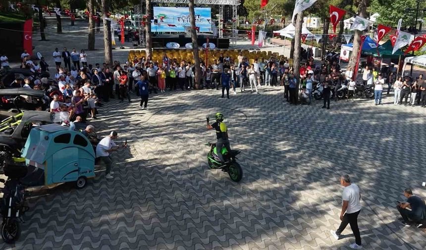 Şehitkamil Belediyesi ev sahipliğinde ’2. Gaziantep Motofest’ başladı