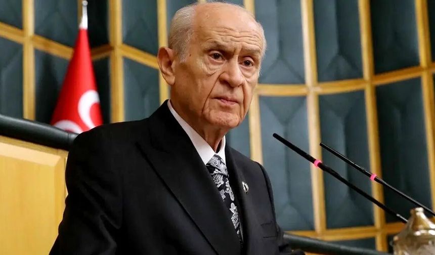 Bahçeli ilk kez süreci es geçti