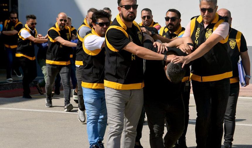 81 ilde eş zamanlı operasyon! 117 şüpheli gözaltına alındı