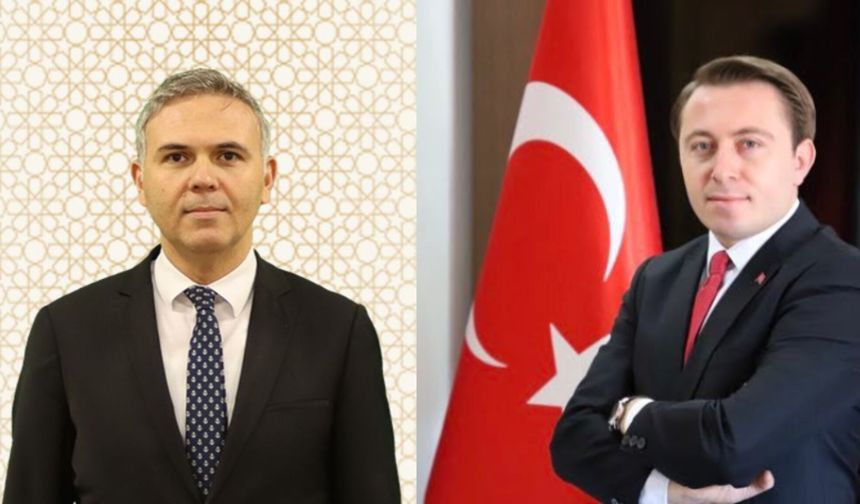 Yüksekova Kaymakamı değişti!