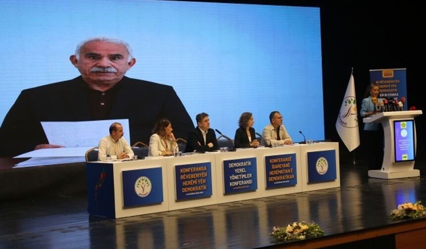 Abdullah Öcalan'dan mesaj: Halkın bütün kararlara dahil edilmesi esas alınmalıdır