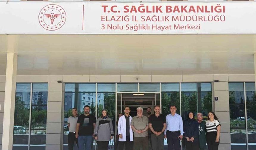 Elazığ’da ‘Hareket Yaşını Öğren, Sağlıklı Yaşa’ Etkinliği