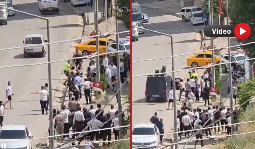 Şemdinli’de İki Grup Arasında Kavga: Polis Bölgede Güvenlik Önlemi Aldı
