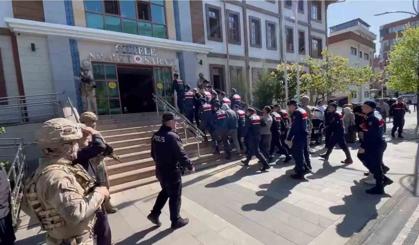 34 ilde yasa dışı bahis ve dolandırıcılık operasyonu