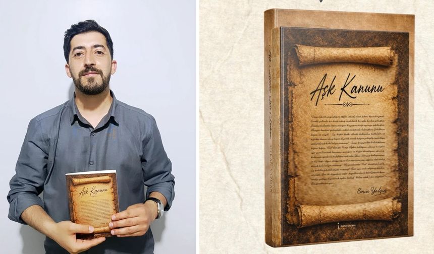 Yüksekovalı Şair Emin Yalçın’ın İkinci Kitabı Çıktı