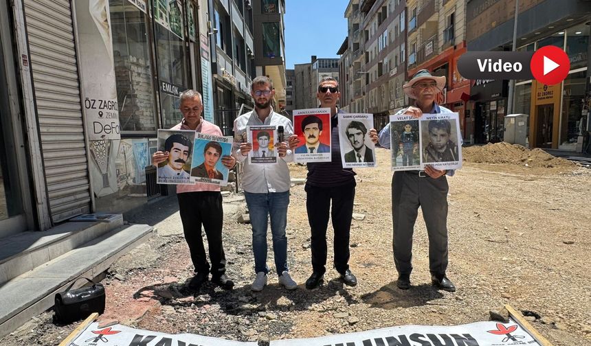 İHD 232. Haftada Mehmet Zeki Doğan’ın Akıbeti Sordu