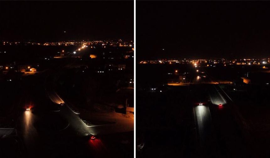 Çevre Yolu Karanlıkta Kaldı: Kaza Riski Endişe Yaratıyor
