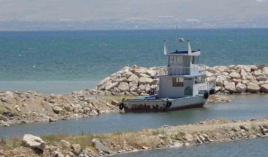 Van Gölü Havzası’nda su seviyeleri yağışlarla yükseldi