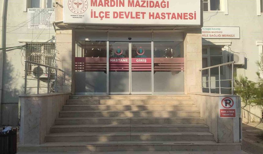 Mardin’de damda uyuyan 12 yaşındaki kız çocuğu silahla vuruldu