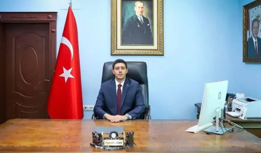 Göreve Başlayan Şemdinli Kaymakamı Fatih Erdoğan’dan İlk Mesaj