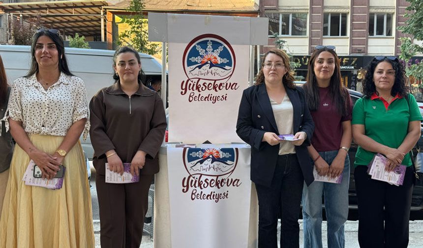 Yüksekova'da “Kadın Kentlerine Doğru” Deklarasyonu İçin Davet